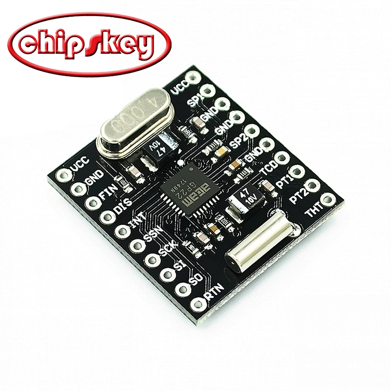 Breakout TDC-GP22 Universal 2-Channel Time to Digital Conver