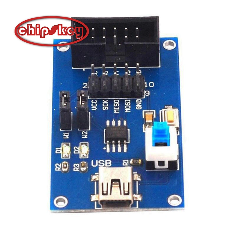 ATTINY13 AVR Development Board
