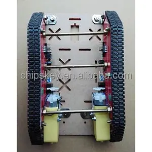 Tank Robot Smart Car Chassis