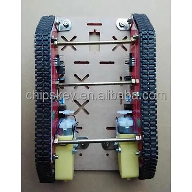 Tank Robot Smart Car Chassis