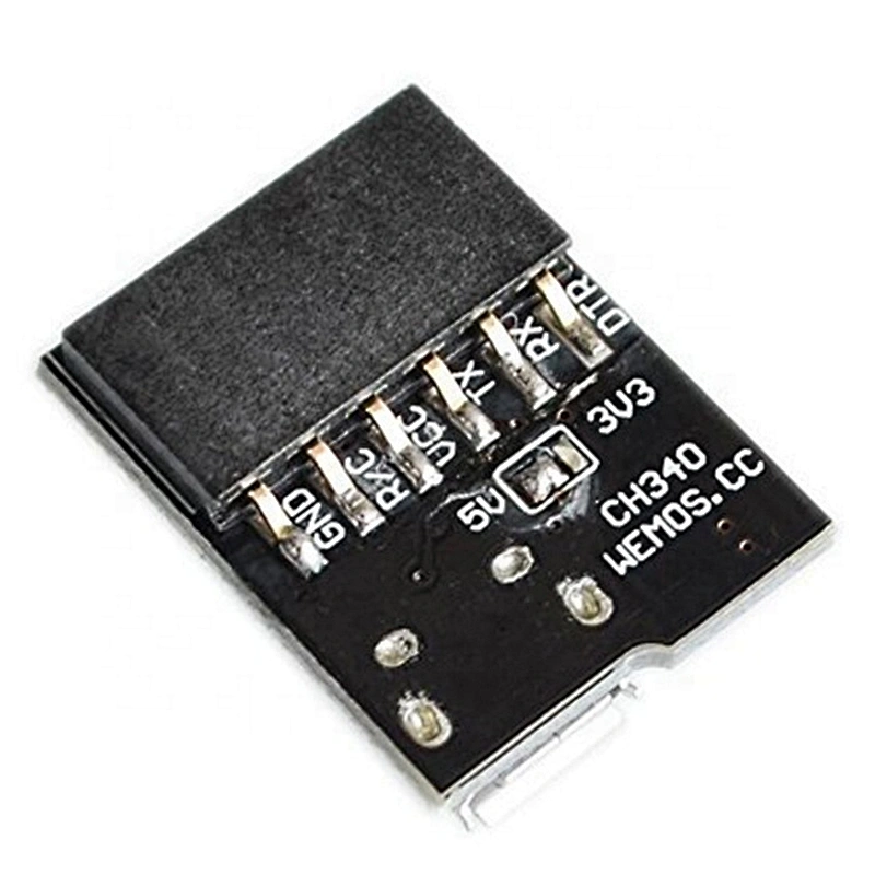 WEMOS CH340G Breakout 5V 3.3V USB to serial module