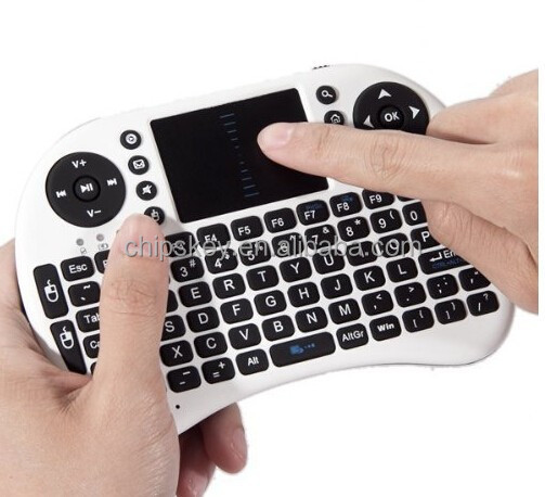 Mini i8 2.4G Wireless Keyboard with Touchpad for PC Pad Google  USB