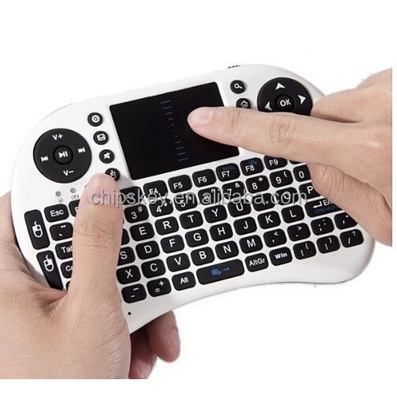 Mini i8 2.4G Wireless Keyboard with Touchpad for PC Pad Google  USB