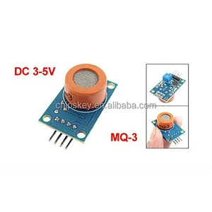 MQ3 MQ-3 Alcohol Ethanol Sensor Module Breathalyser Gas Checker Breath Detector