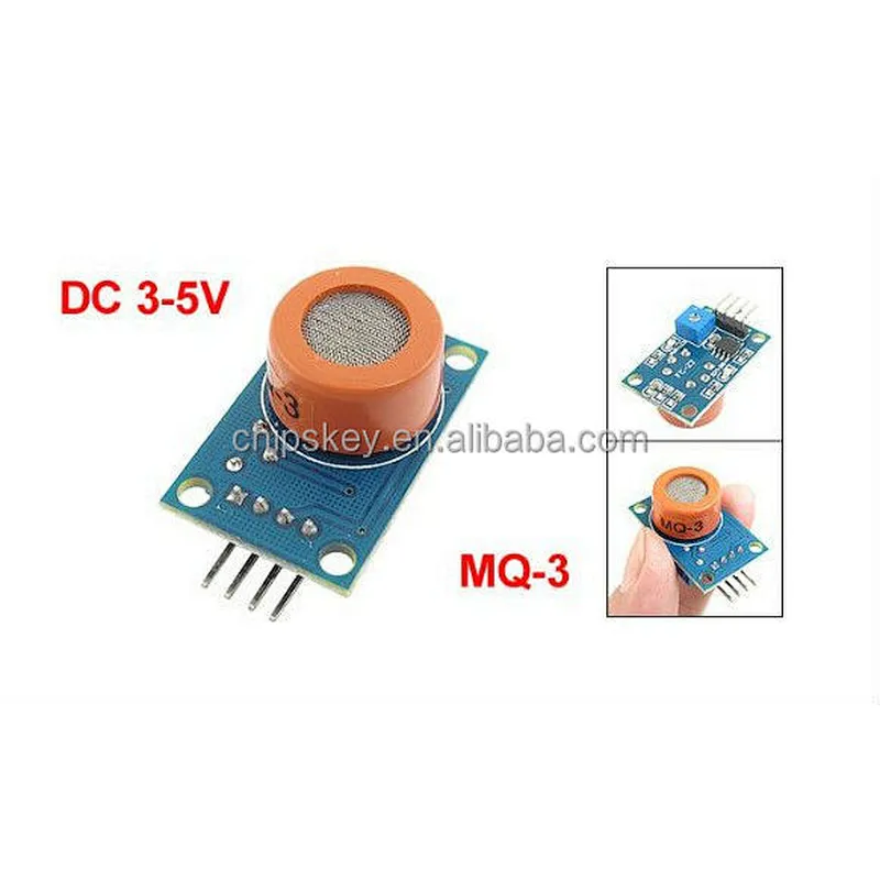 MQ3 MQ-3 Alcohol Ethanol Sensor Module Breathalyser Gas Checker Breath Detector