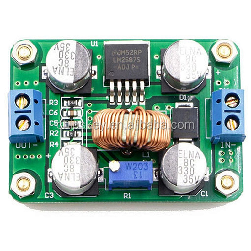 DC/DC 3.5-30V to 4.0-30V Booster Converter Step Up Voltage Regulator LM2587