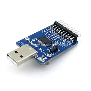 FT245 USB FIFO Board (type A) FT245RL USB TO Parallel FIFO Evaluation Module (Blue)