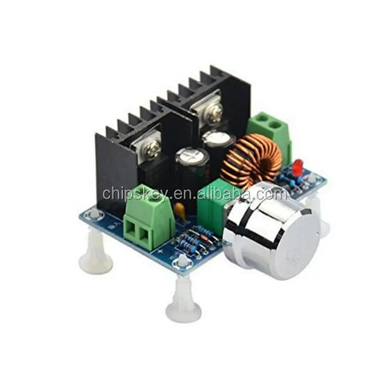 XH-M401 DC-DC XL4016E1 Voltage Regulator DC 4-40V to 1.25-36V 8A Buck Converter