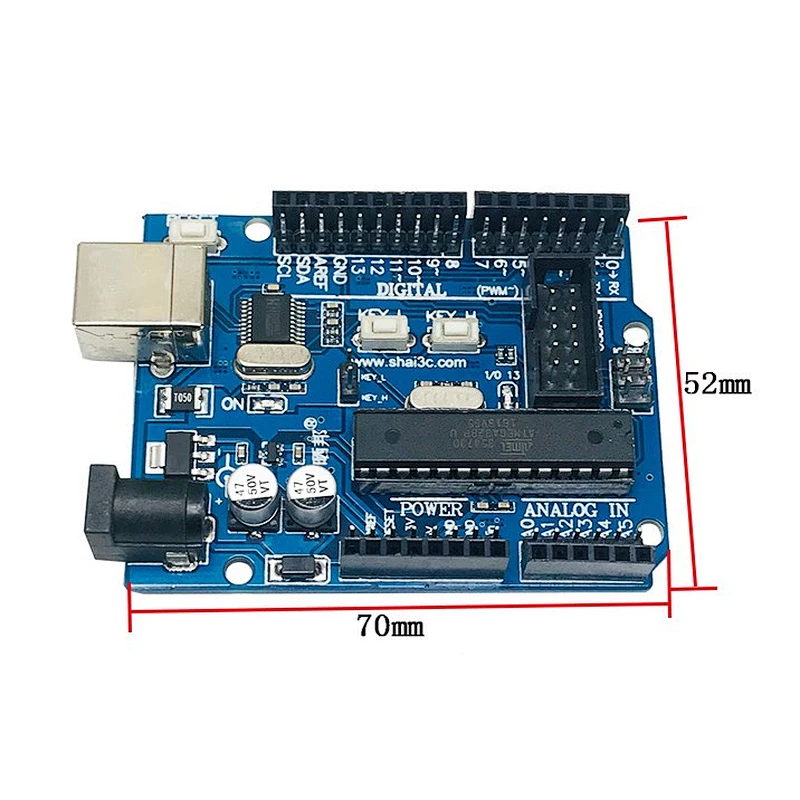 New in stock Development Board atmega328p AVR For ArduinoS UNOR3