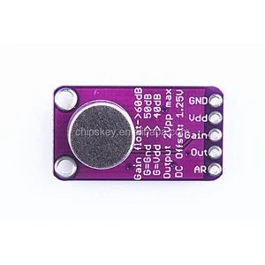 MAX9814 Electret MIC Microphone Amplifier Module Auto Gain Control