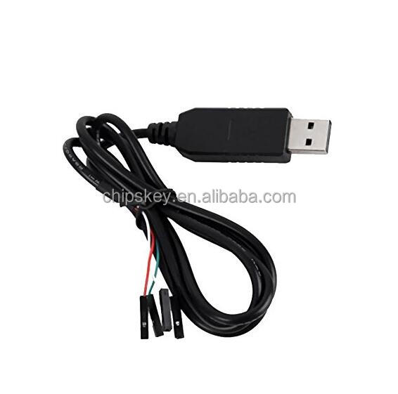 PL2303HX USB to TTL rs232; USB to serial port