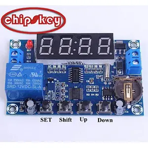 Chipskey XH-M196 12V Clock Timer Controller 24H Timing Three Groups Time Memory Control Module