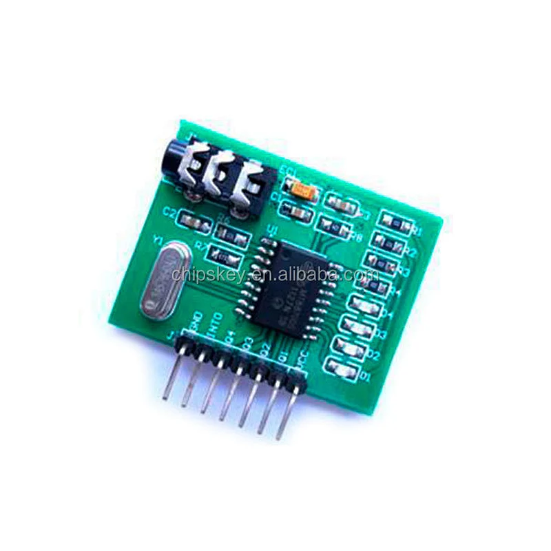 DTMF Receiver Module Audio Decoder Voice Dialing Control MT8870