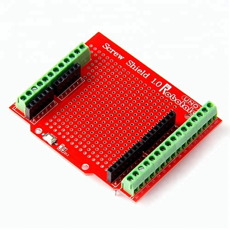 Proto Screw Shield Assembled Prototype Terminal Expansion Board for Arduinos