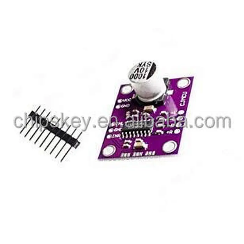 PAM8406 No interference stereo class D audio power amplifier module board