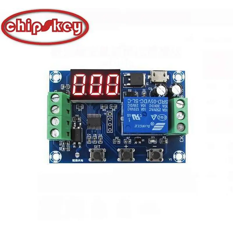 Chipskey XH-M610 numerical control delay module 5 trigger mode digital control delay output module
