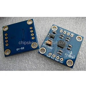 GY-52 MPU-6050/6000 module, 6-axis acceleration sensor 3 axis gyroscope gesture, tilt module