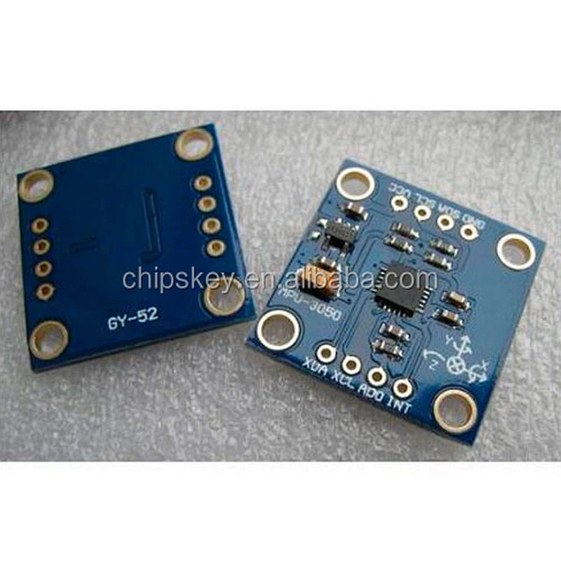 GY-52 MPU-6050/6000 module, 6-axis acceleration sensor 3 axis gyroscope gesture, tilt module