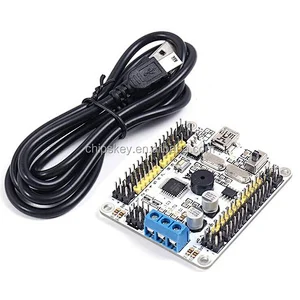 32-way Servo steering gear controller