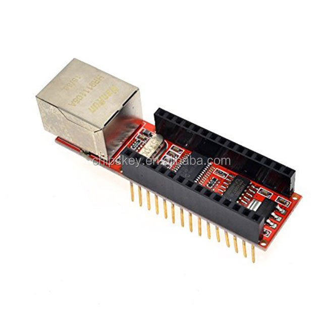 Nano ENC28J60 Ethermet shield V1.0
