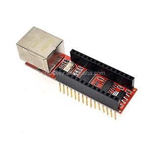 Nano ENC28J60 Ethermet shield V1.0