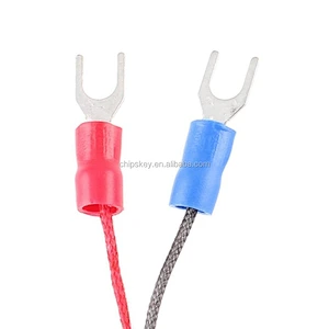 M6 Screw Temperature Sensor Thermocouple K type with 2m cable