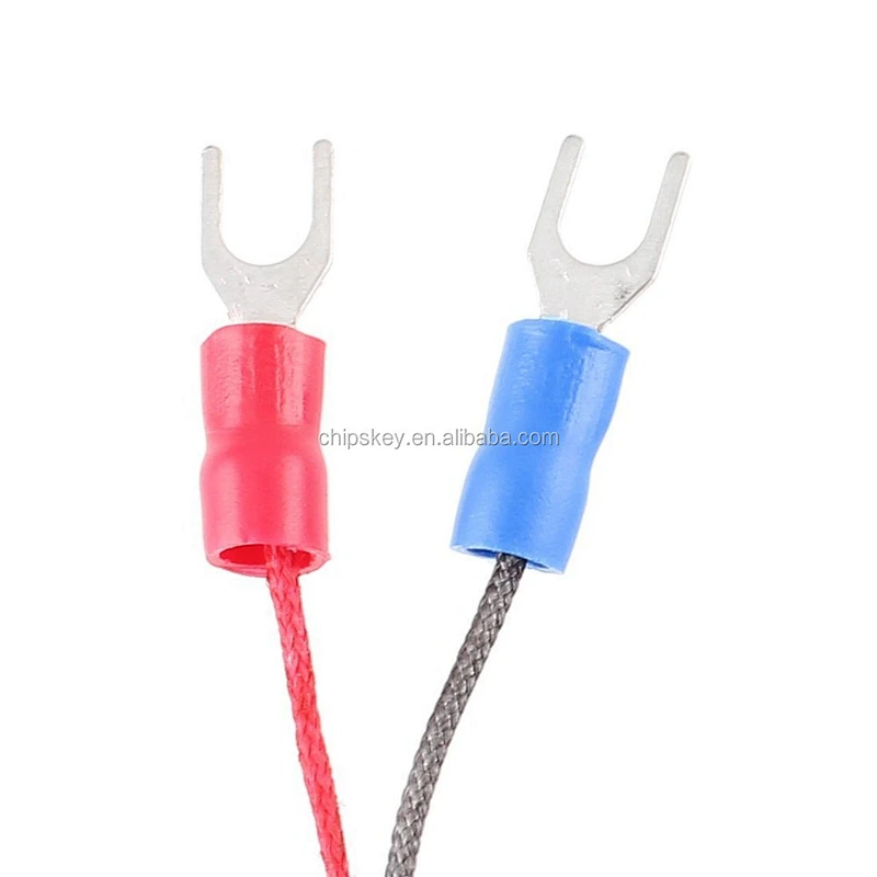 M6 Screw Temperature Sensor Thermocouple K type with 2m cable