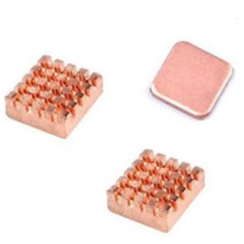 Raspberry Pi 2/3 Copper Heat Sink Heatsink WITHOUT 3M Special Thermal Paste