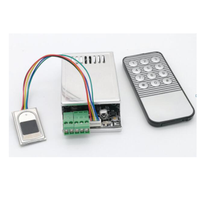 K216+R303T fingerprint control board and R300 fingerprint module