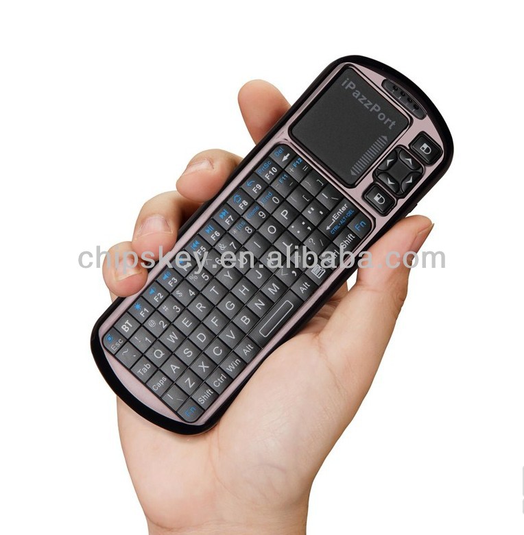iPazzPort mini wireless keyboard and mouse, free drive, plug and play special for raspberry PI and pcduino