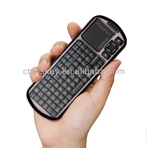 iPazzPort mini wireless keyboard and mouse, free drive, plug and play special for raspberry PI and pcduino