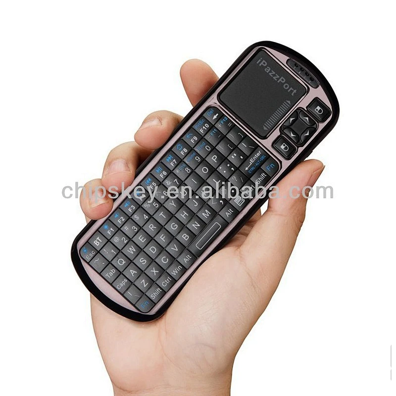 iPazzPort mini wireless keyboard and mouse, free drive, plug and play special for raspberry PI and pcduino