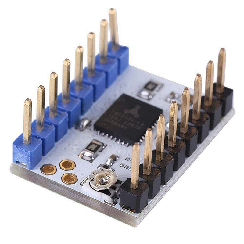 TMC2130 Stepper Motor Driver Module w/Heat Sink & Screwdriver For 3D Printer