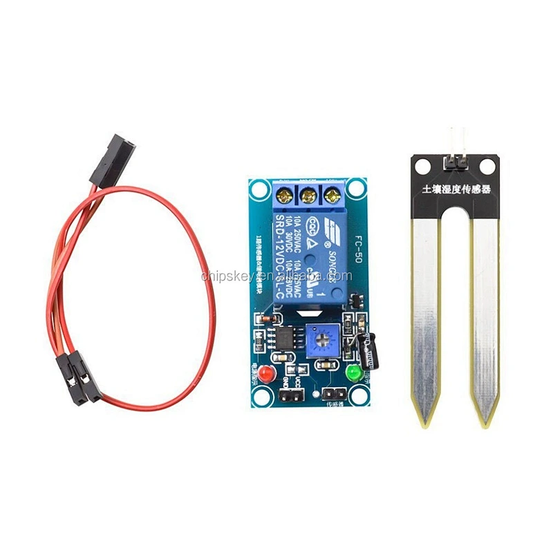 LM393 Indicator Light 1 Channel Digital Output Humidity Sensor Relay Module For Arduinos