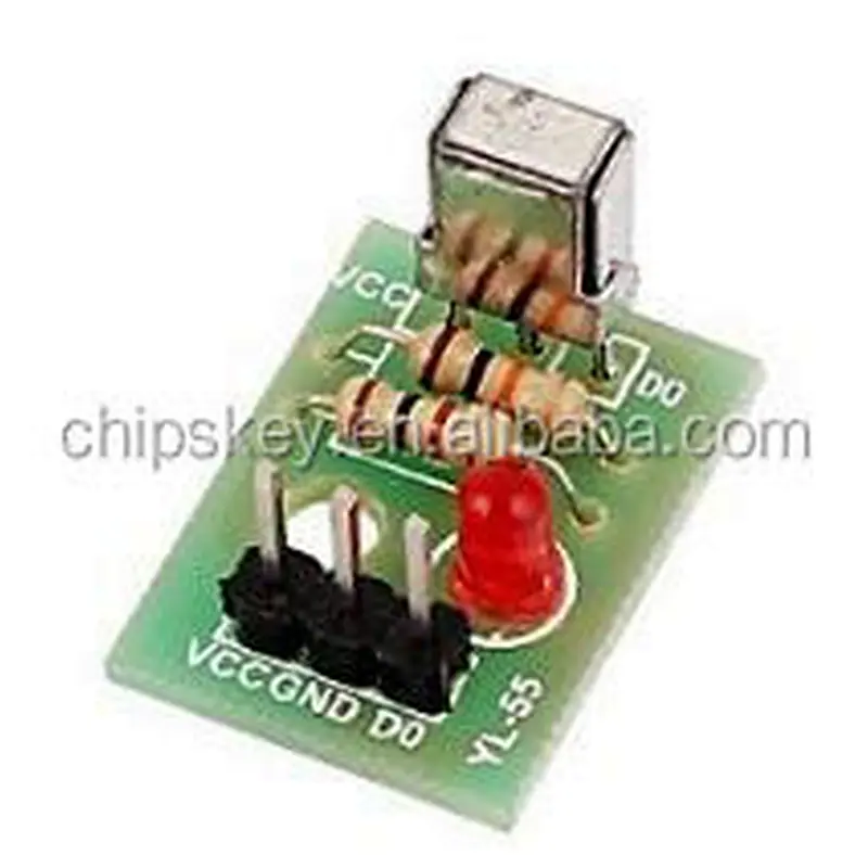 HX1838 remote microcontroller module