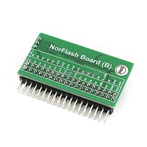 NorFlash Board (B) S29GL128P 128M Bit NorFlash module Memory Storage Module Development Board Kit