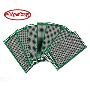 5*10cm single Side Prototype PCB Universal Printed Circuit Board