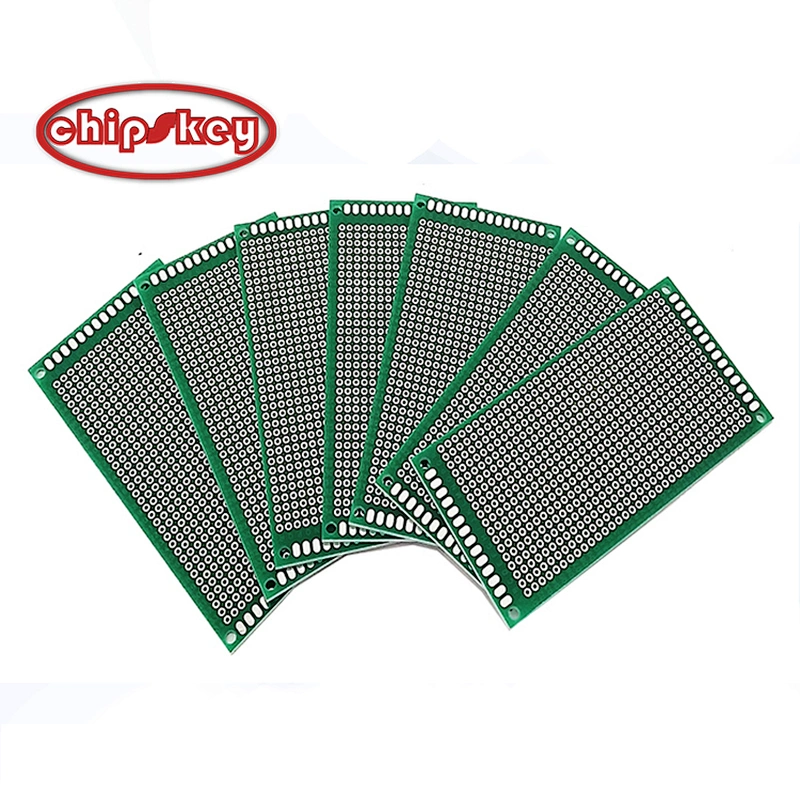 5*10cm single Side Prototype PCB Universal Printed Circuit Board