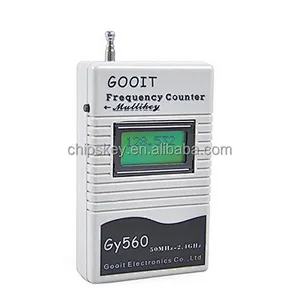 GY560 50MHz-2.4GHz Digital LCD Frequency Counter for Two-Way Radio