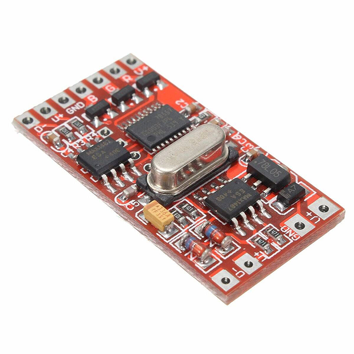 DMX512  decoder controller three channels For 5050 RGB Light strip