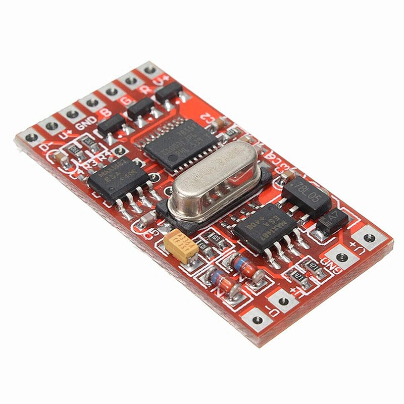 DMX512  decoder controller three channels For 5050 RGB Light strip