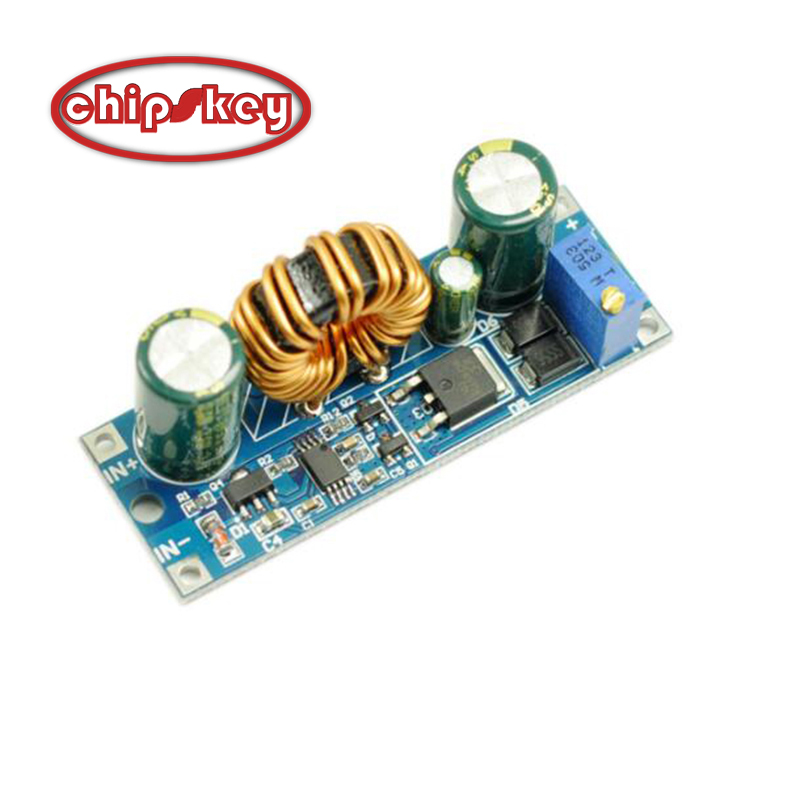 Adjustable DC voltage regulator module 5V12V dc-dc automatic buck-boost power regulator 0.5-30v 30W