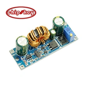 Adjustable DC voltage regulator module 5V12V dc-dc automatic buck-boost power regulator 0.5-30v 30W