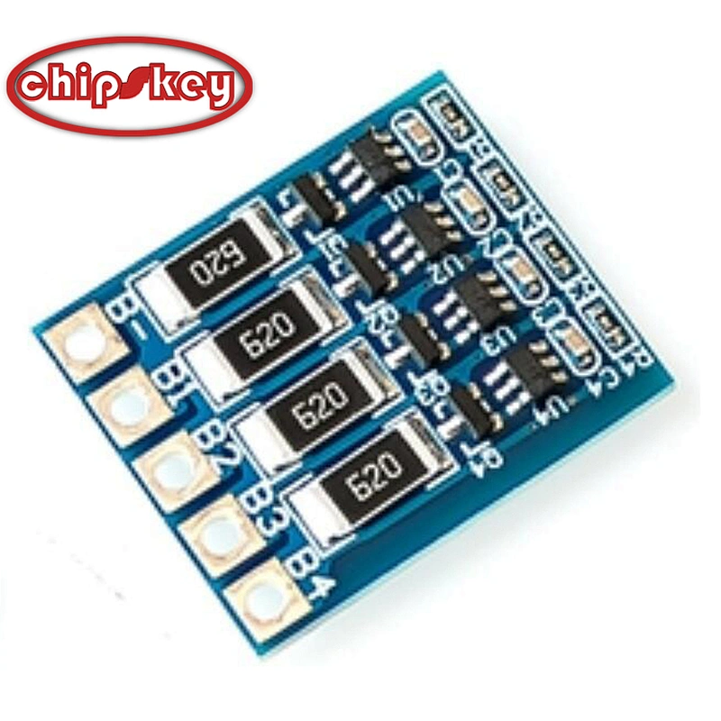 4S 14.8V-16.8V   18650 lithium battery polymer battery equalization board