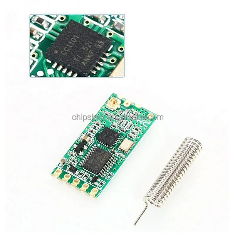 HC-11 CC1101 433MHz UART Serial Wireless Transceiver Module