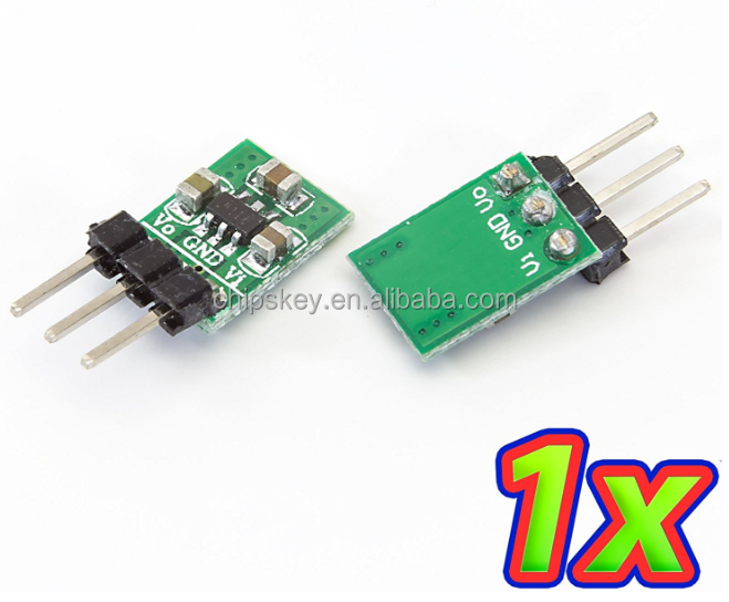 2 in 1 DC DC Step Down And Step Up Converter Regulator 1.8V5V to 3.3V