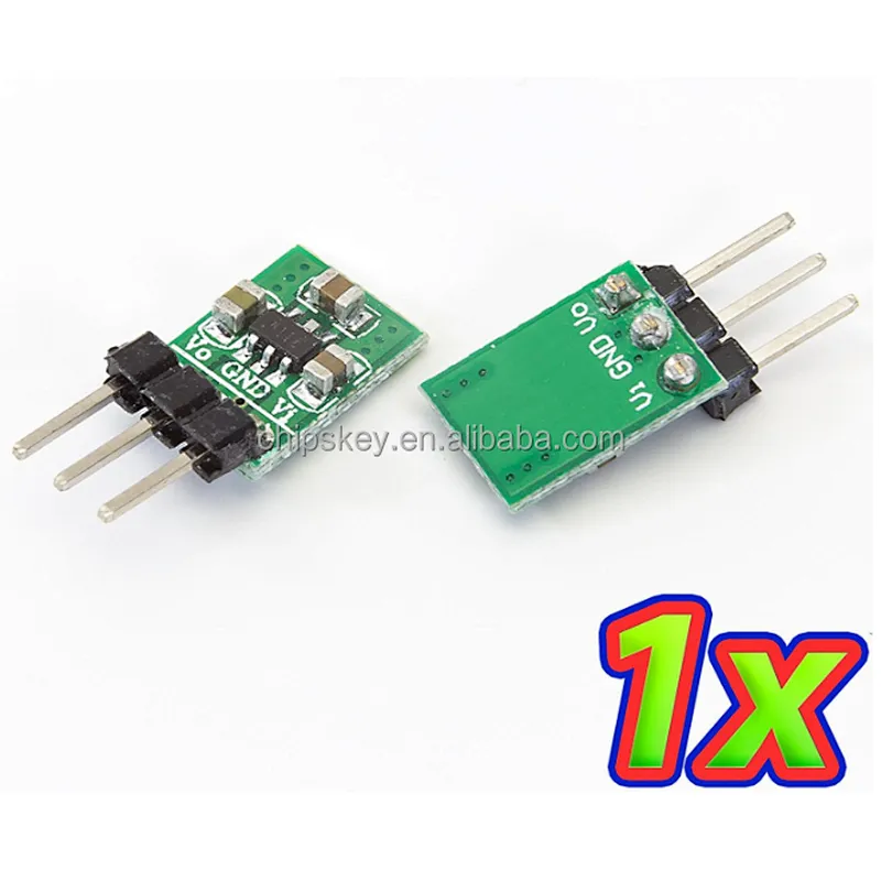 2 in 1 DC DC Step Down And Step Up Converter Regulator 1.8V5V to 3.3V