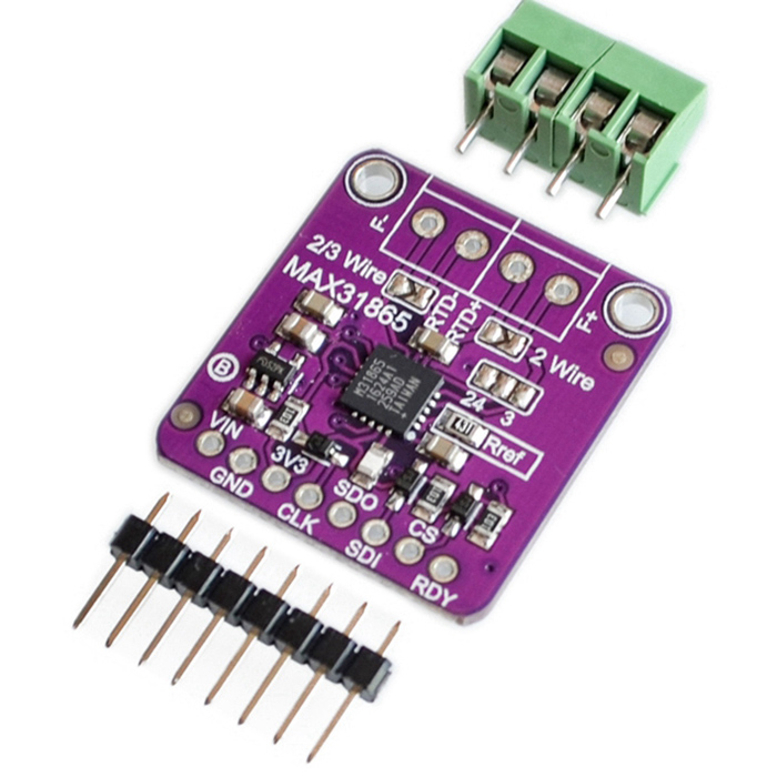MAX31865 Platinum Resistance Temperature Detector PT100-PT1000