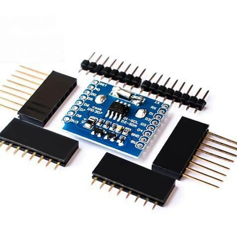 RTC DS1307 Real Time Clock DataLog Shield for Micro SD WeMos D1