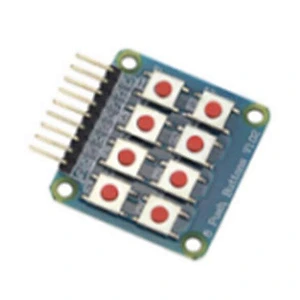 2*4 Tact IO Keyboard Key Button  Martix